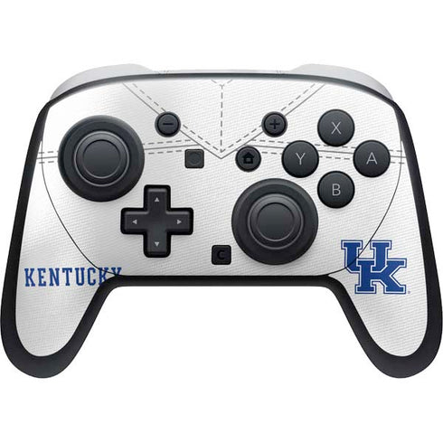 University of Kentucky White Jersey Nintendo Skins