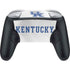 University of Kentucky White Jersey Nintendo Switch 2 (2025) Pro Controller Skin
