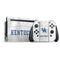 University of Kentucky White Jersey Nintendo Switch Bundle Skin