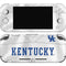 University of Kentucky White Jersey Nintendo Switch Lite Skin