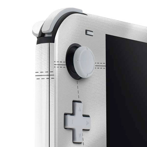 University of Kentucky White Jersey Nintendo Switch Lite Skin