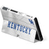 University of Kentucky White Jersey Nintendo Switch OLED (2021) Skin