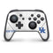 University of Kentucky White Jersey Nintendo Switch Pro Controller Skin