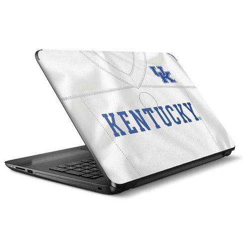 University of Kentucky White Jersey HP Notebook Skin