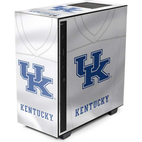 University of Kentucky White Jersey NZXT H510 Compact ATX Mid-Tower Case Skin