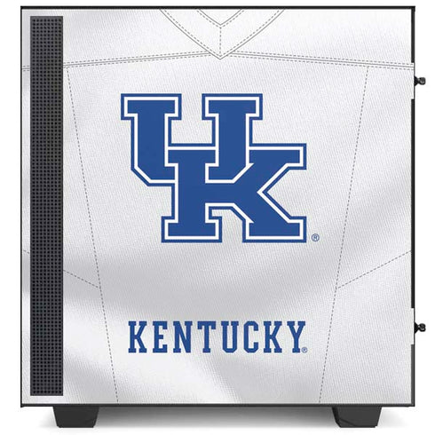 University of Kentucky White Jersey NZXT H510 Compact ATX Mid-Tower Case Skin