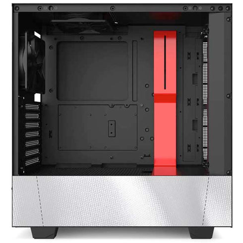 University of Kentucky White Jersey NZXT H510 Compact ATX Mid-Tower Case Skin