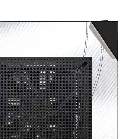 University of Kentucky White Jersey NZXT H510 Compact ATX Mid-Tower Case Skin