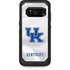 University of Kentucky White Jersey Otterbox Commuter Galaxy Skin