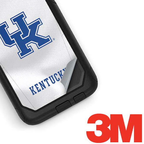 University of Kentucky White Jersey Otterbox Commuter Galaxy Skin
