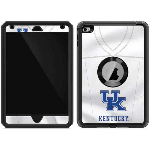 University of Kentucky White Jersey Otterbox Defender iPad Skin