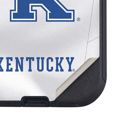 University of Kentucky White Jersey Otterbox Defender iPhone Skin