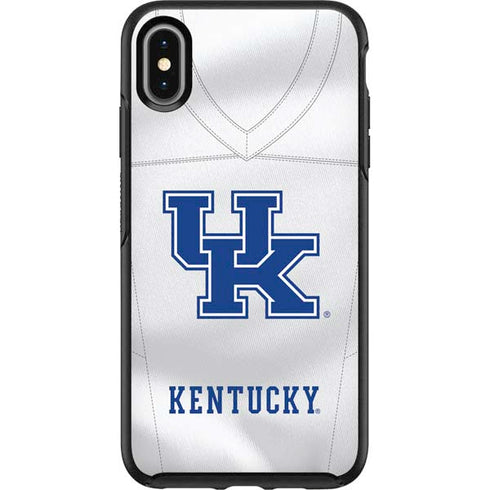 University of Kentucky White Jersey Otterbox Symmetry iPhone Skin