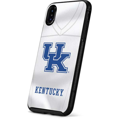 University of Kentucky White Jersey Otterbox Symmetry iPhone Skin