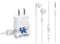 University of Kentucky White Jersey Phone Charger Skin