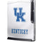 University of Kentucky White Jersey Playstation 3 & PS3 Slim Skin