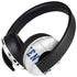 University of Kentucky White Jersey PlayStation 4 Gold Wireless Headset Skin