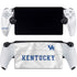 University of Kentucky White Jersey PlayStation Portal Remote Player Skin