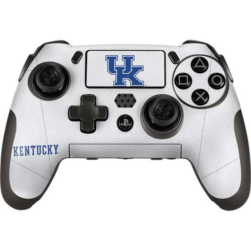 University of Kentucky White Jersey PlayStation Scuf Vantage 2 Controller Skin