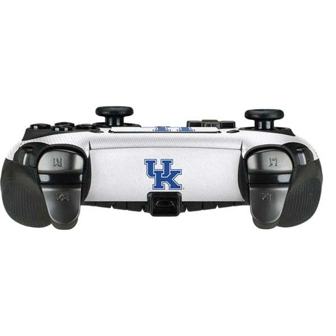 University of Kentucky White Jersey PlayStation Scuf Vantage 2 Controller Skin