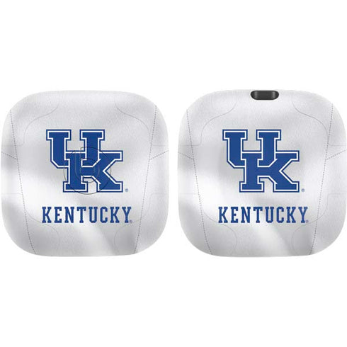 University of Kentucky White Jersey PowerBeats Pro Skin