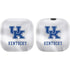 University of Kentucky White Jersey PowerBeats Pro Skin
