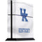 University of Kentucky White Jersey PS4 Console Skin