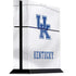 University of Kentucky White Jersey PS4 Console Skin