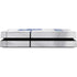 University of Kentucky White Jersey PS4 Console Skin