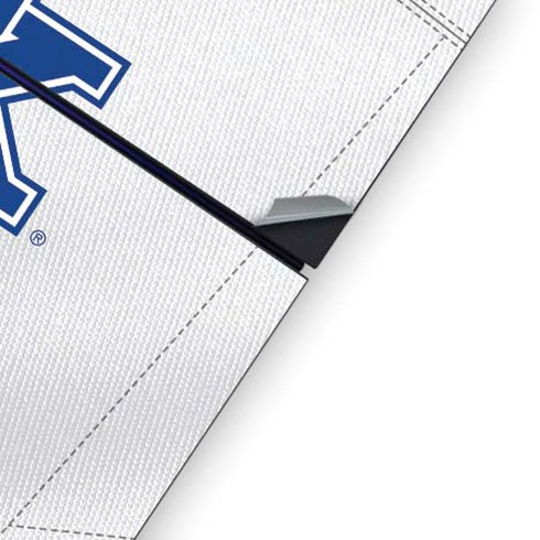 University of Kentucky White Jersey PS4 Console Skin