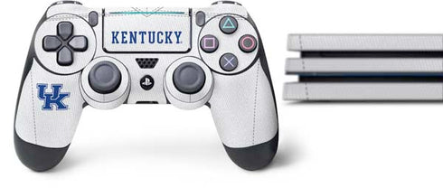 University of Kentucky White Jersey PS4 Pro Bundle Skin