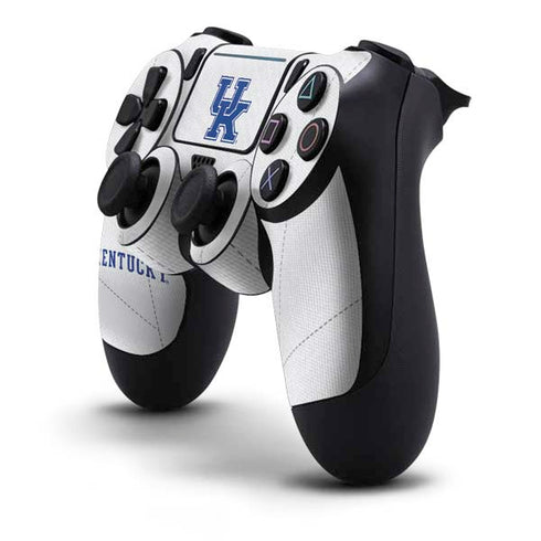 University of Kentucky White Jersey PS4 Pro/Slim Controller Skin