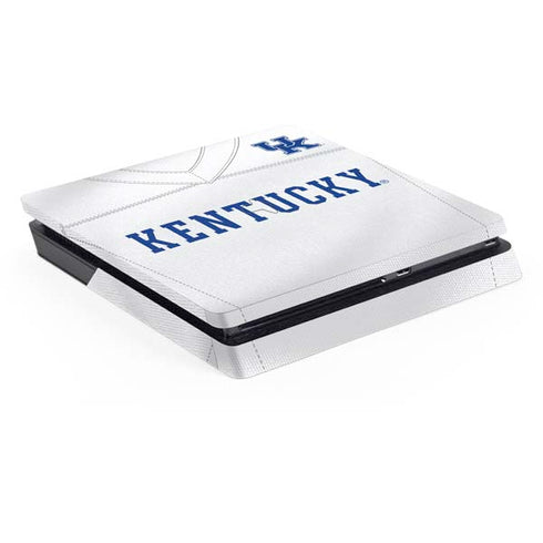 University of Kentucky White Jersey PlayStation PS4 Skins