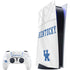 University of Kentucky White Jersey PS5 Bundle Skin