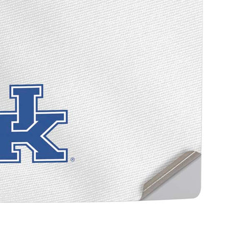 University of Kentucky White Jersey PS5 Console Skin