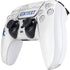 University of Kentucky White Jersey PS5 Controller Skin