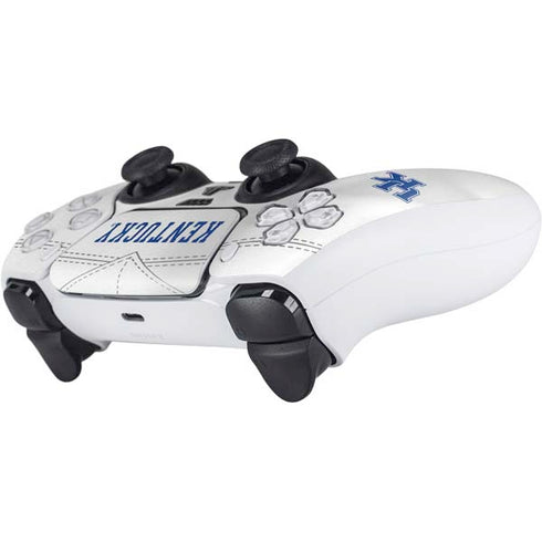 University of Kentucky White Jersey PS5 Controller Skin