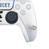 University of Kentucky White Jersey PS5 Controller Skin