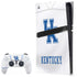 University of Kentucky White Jersey PS5 Pro Bundle Skin