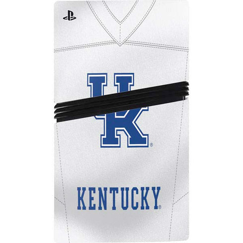 University of Kentucky White Jersey PS5 Pro Bundle Skin
