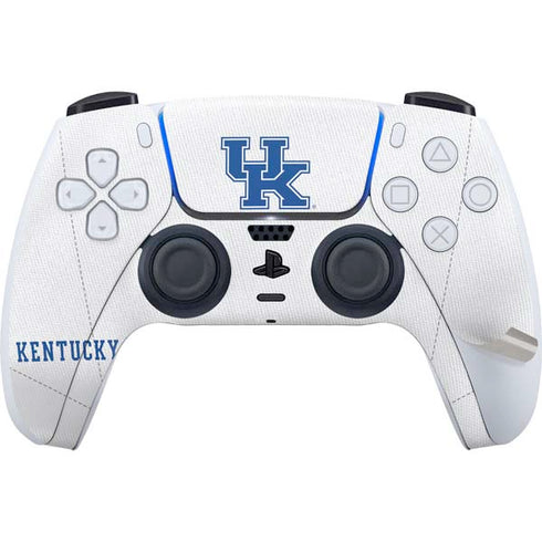University of Kentucky White Jersey PS5 Pro Bundle Skin