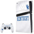 University of Kentucky White Jersey PS5 Pro Disk Bundle Skin