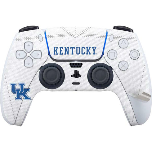 University of Kentucky White Jersey PS5 Pro Disk Bundle Skin