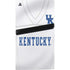 University of Kentucky White Jersey PS5 Pro Disk Console Skin