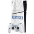 University of Kentucky White Jersey PS5 Slim Digital Edition Bundle Skin