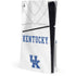 University of Kentucky White Jersey PlayStation PS5 Skins