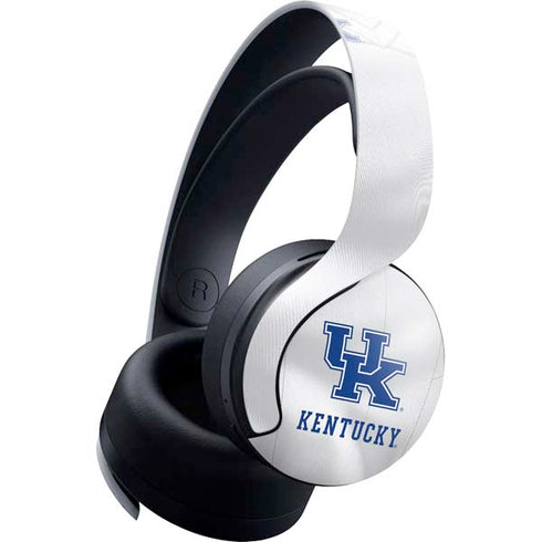 University of Kentucky White Jersey PULSE 3D Wireless Headset for PS5 Skin