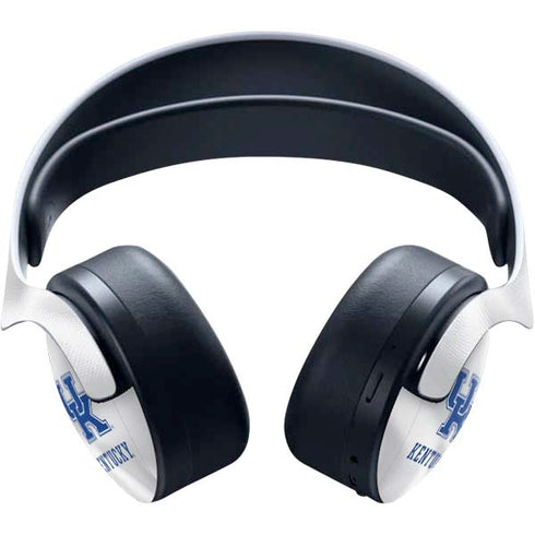 University of Kentucky White Jersey PULSE 3D Wireless Headset for PS5 Skin