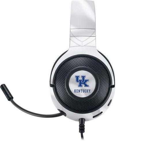 University of Kentucky White Jersey Razer Kraken X Skin