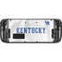 University of Kentucky White Jersey Steam Deck Handheld Gaming Computer OLED Skin